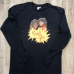 maglia personalizzata con stampa sul fronte