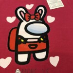 maglietta lunga personalizzata da donna