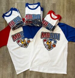 maglietta personalizzata baseball uomo