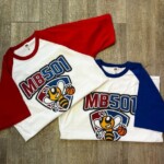 maglietta personalizzata baseball uomo rosso blu maglietta personalizzata baseball uomo rosso blu
