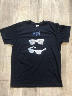 maglietta-personalizzata-express-da-donna-nera