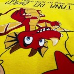 maglietta personalizzata express da uomo dettaglio