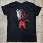 maglietta personalizzata girocollo da uomo doctor strange