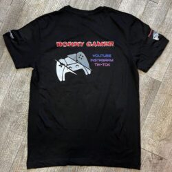 maglietta personalizzata girocollo da uomo retro