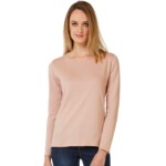 maglietta personalizzata manica lunga donna foto