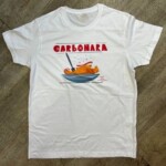 maglietta personalizzata slub da uomo bianca