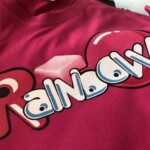 magliette donna stampate a collo v