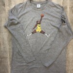 magliette a maniche lunghe stampate