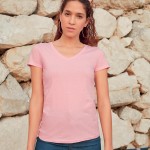magliette personalizzate collo v donna