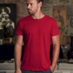 magliette personalizzate con logo cotone slub