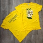 magliette personalizzate cotone organico uomo fronte retro