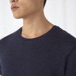 magliette personalizzate cotone slub collo