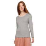 magliette personalizzate foto manica lunga donna