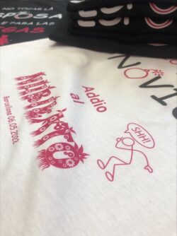 magliette personalizzate slub dettaglio