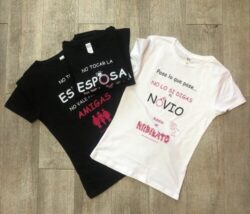 magliette personalizzate slub donna