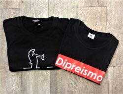 megliette personalizzate organiche da uomo stampa