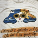 maglia stampata slub da uomo