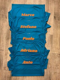 t-shirt personalizzata active dry