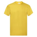 t-shirt personalizzata express gialla