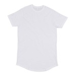 t-shirt personalizzata long bianca