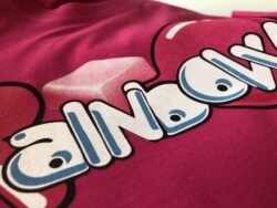 t-shirt personalizzate fuxia