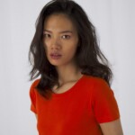 t-shirt personalizzate girocollo donna