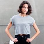 maglietta personalizzata donna corta