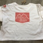 maglie da donna corte stampate