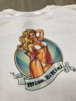 maglietta crop top personalizzata