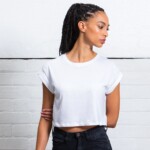 maglietta donna personalizzata vita bassa