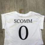 magliette da donna corte personalizzate