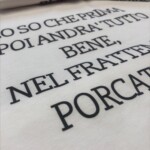 magliette personalizzate girocollo da donna dettaglio