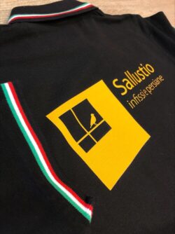 polo italia uomo stampa