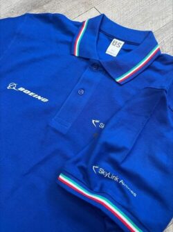 polo personalizzata italia da uomo