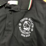 polo personalizzata italia da uomo cuore