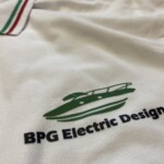 polo personalizzata italia-da uomo dettaglio bianco