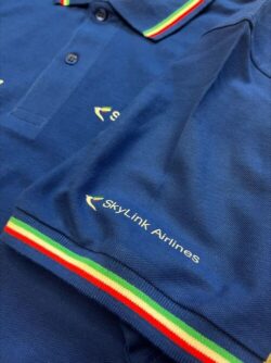 polo personalizzata italia da uomo dettaglio stampa