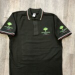 polo personalizzata italia da uomo fronte