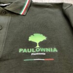 polo personalizzata italia da uomo logo