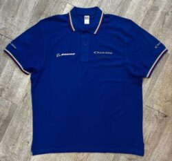 polo personalizzata italia da uomo royal