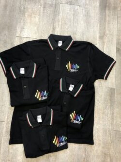 polo personalizzata italia da uomo set