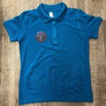 polo personalizzata organica da donna