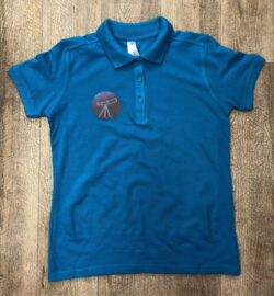 polo personalizzata organica da donna