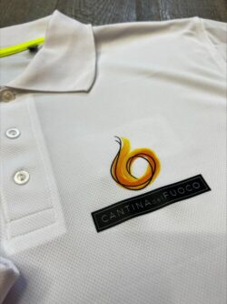 polo personalizzata sportiva da uomo