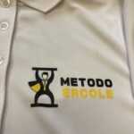 polo personalizzata sportiva da uomo cuore