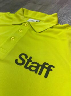 polo personalizzata sportiva da dettaglio stampa
