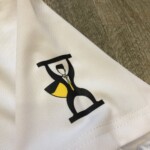 polo personalizzata sportiva da uomo dettaglio