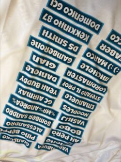 polo personalizzata sportiva da uomo retro