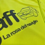 polo personalizzata sportiva da uomo retro