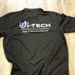 polo personalizzata sportiva da uomo retro